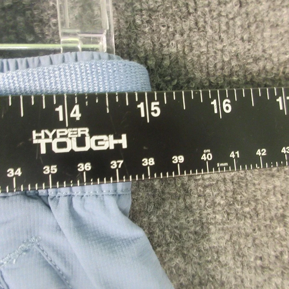Endura Hummvee Cycling Cargo Shorts Womens Small Blue Padded 10 Inseam Chamois‎